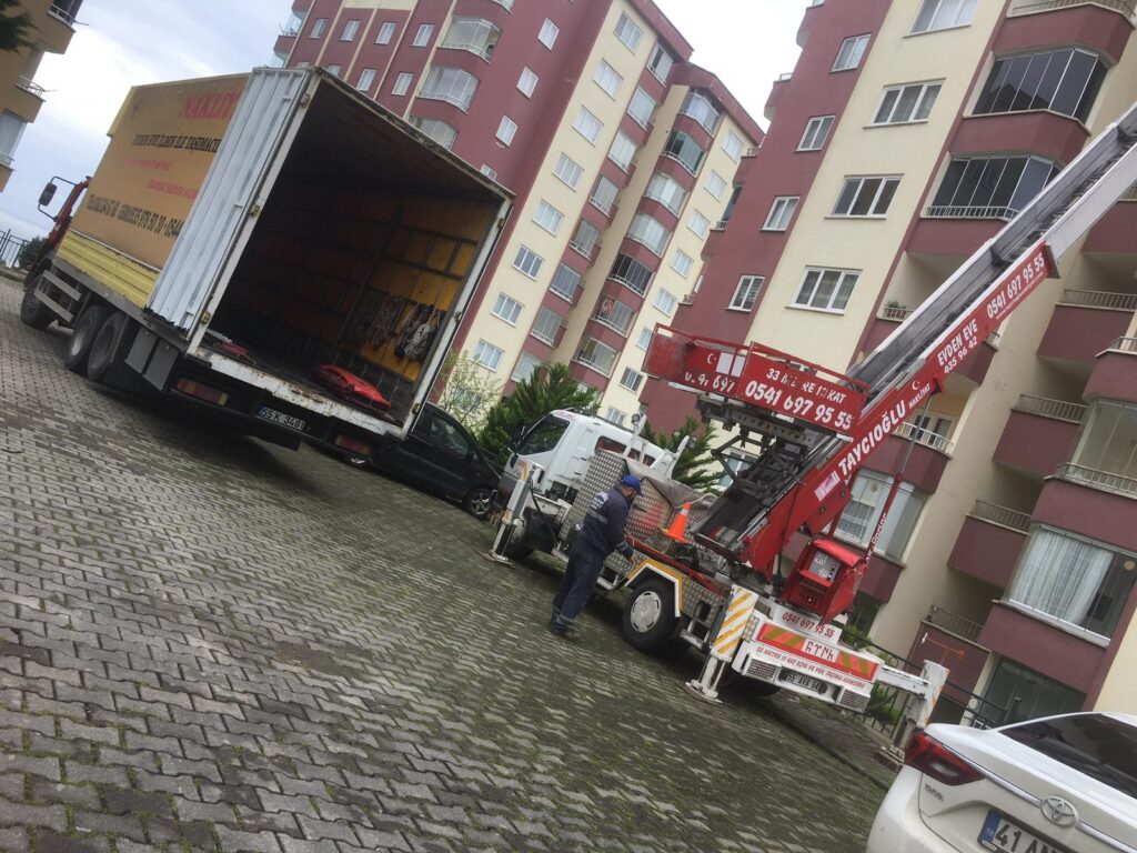 Şehir içi nakliye işleri samsun